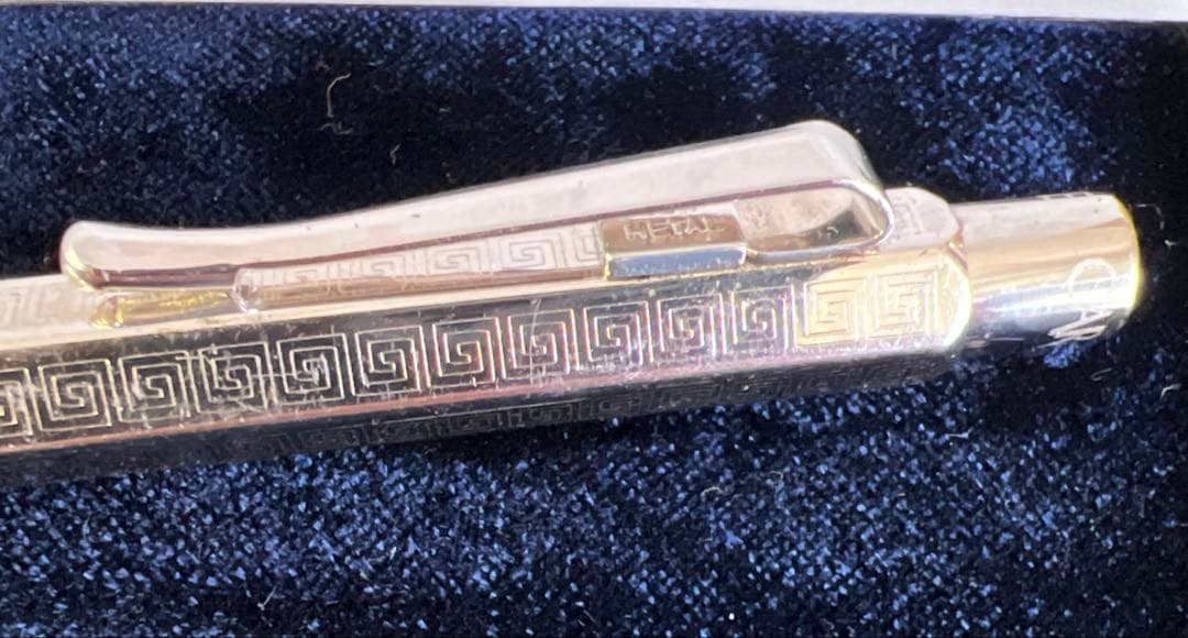 大幅値下げ‼️美品‼️CARAN d’ACHE エクリドール シルバー ボールペン