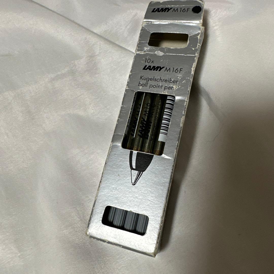 新品　11本入り　LAMY ボールペン インクM-16 F