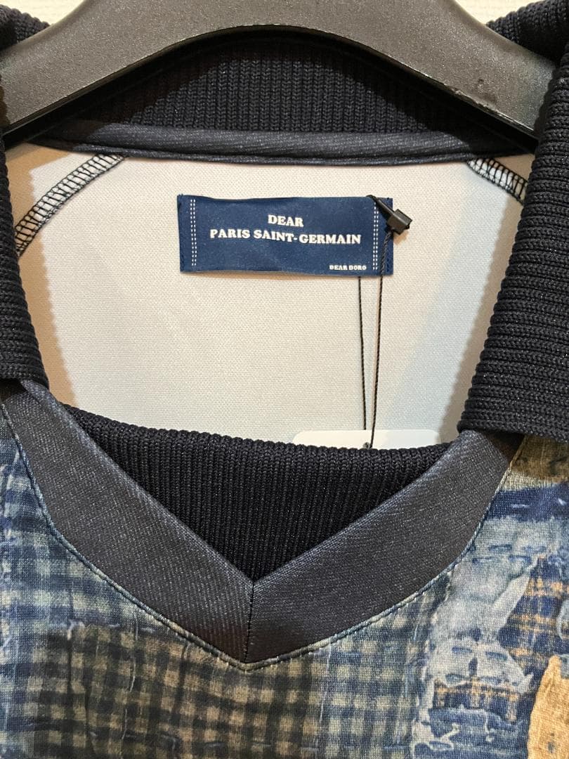 最終値下げ PSG × POGGY パリサンジェルマン 新品 L ゲームシャツ