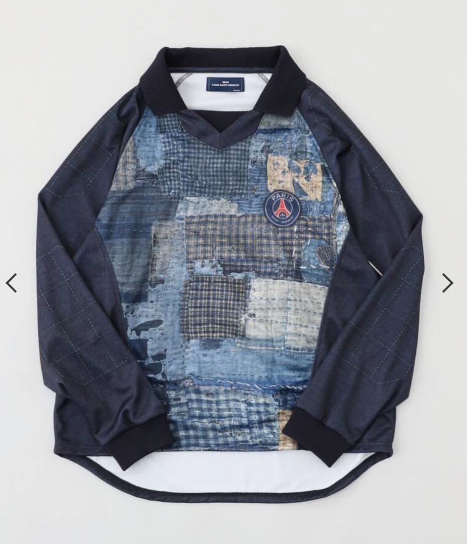 最終値下げ PSG × POGGY パリサンジェルマン 新品 L ゲームシャツ