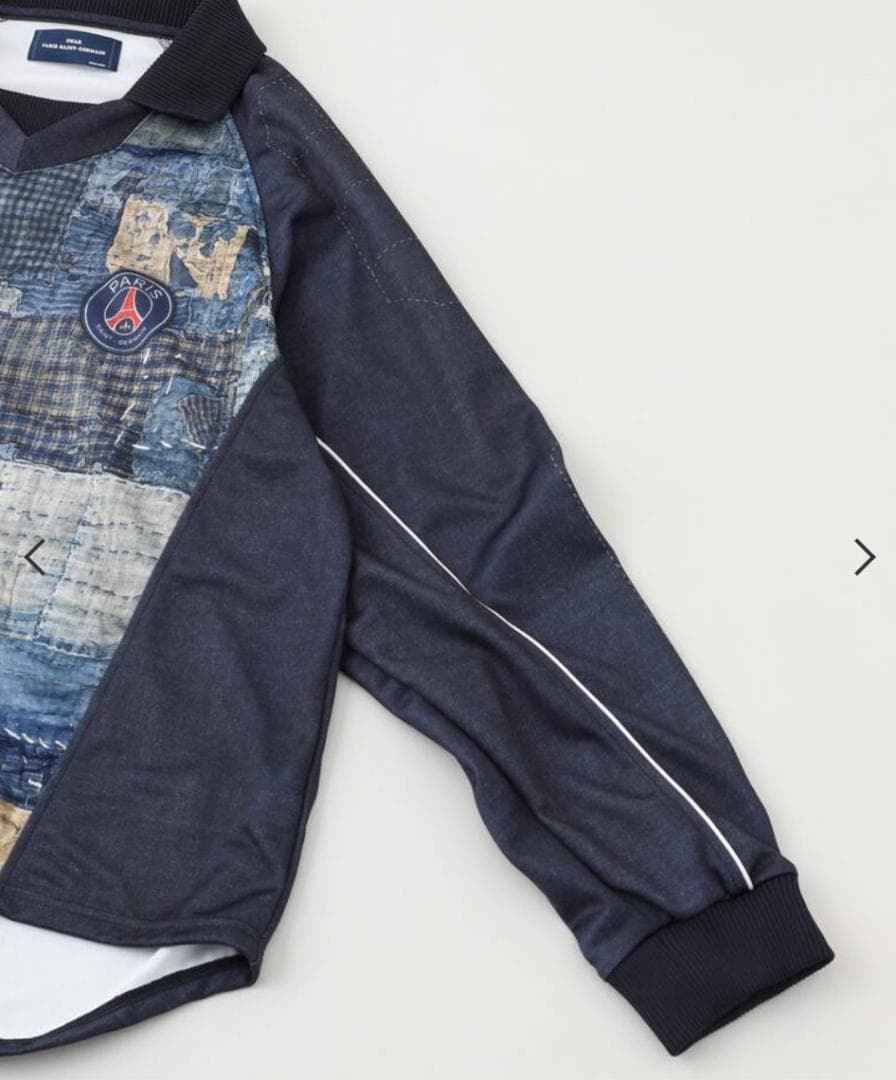 最終値下げ PSG × POGGY パリサンジェルマン 新品 L ゲームシャツ