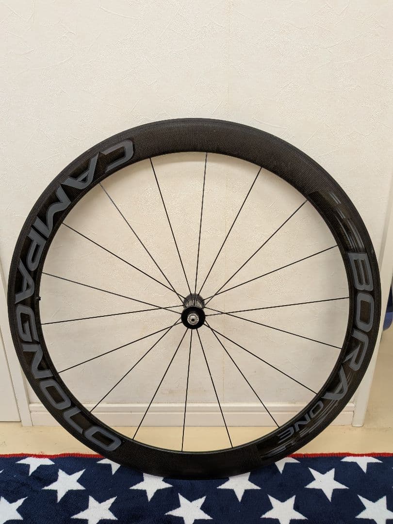 Campagnolo BORA ONE 50 チューブラー フロントホイール