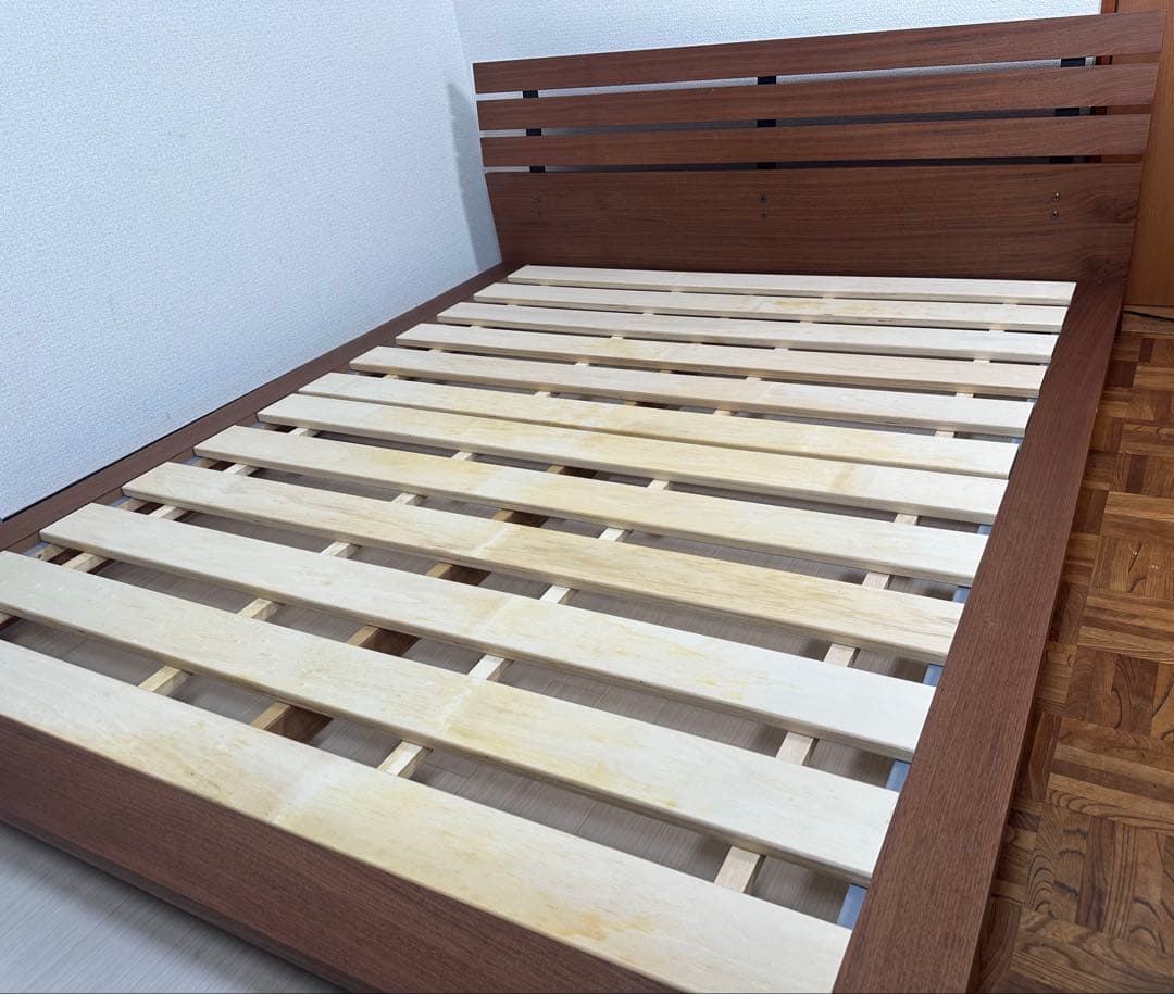 アクタス FB2 ベッド ラダー ベッドフレーム クイーンサイズ ※i1※