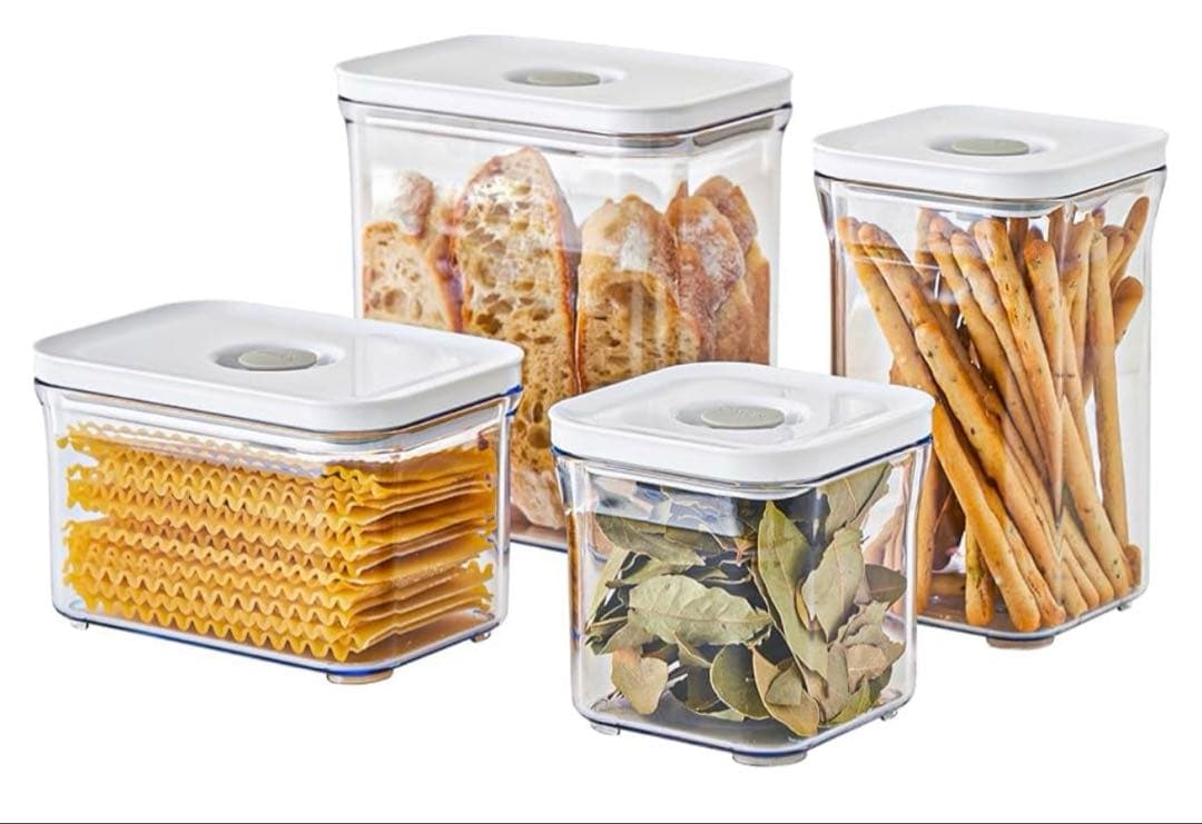 【新品・未開封】VAKUEN バクエン　真空保存容器4点セット