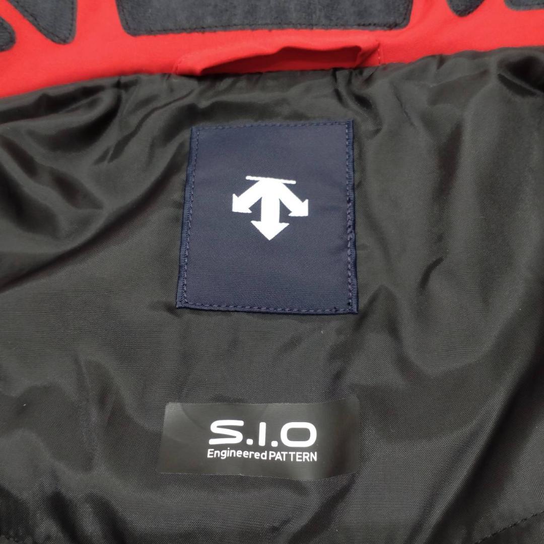DESCENTE スキー S.I.O インサレーテッドジャケット L レッド