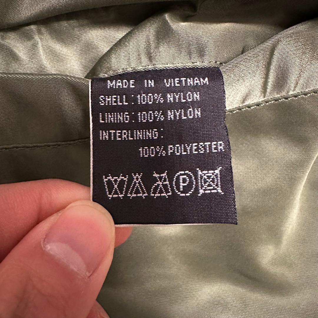 ALPHA INDUSTRIES MA-1 TOP GUN フライトジャケット