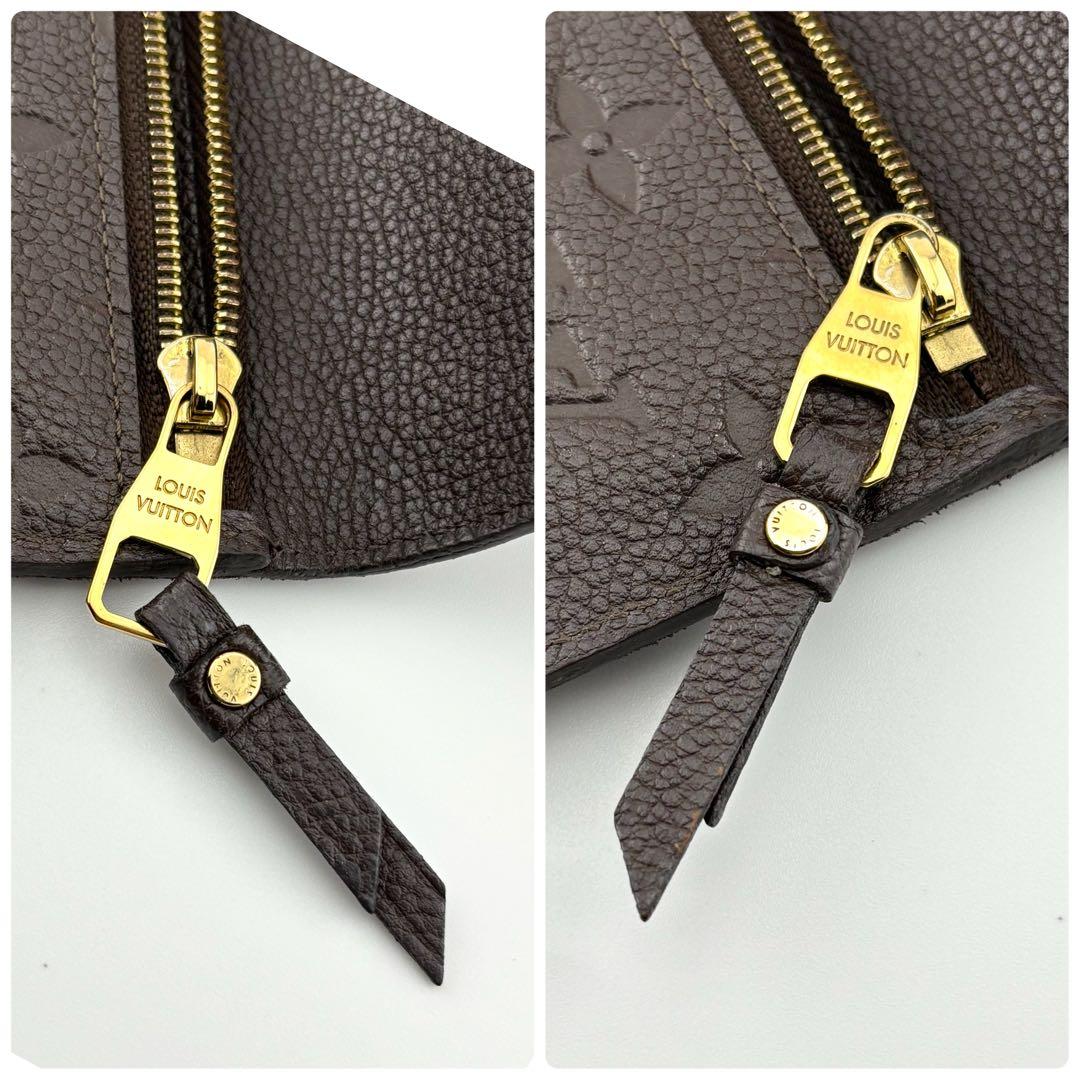 dairuki　ルイヴィトン モノグラム アンプラント キュリーズ 茶