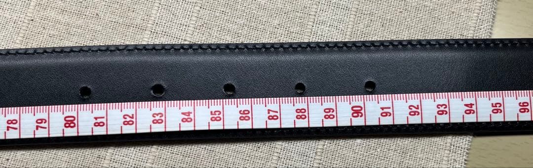 Ferragamo ブラウンブラックリバーシブル神士ベルト