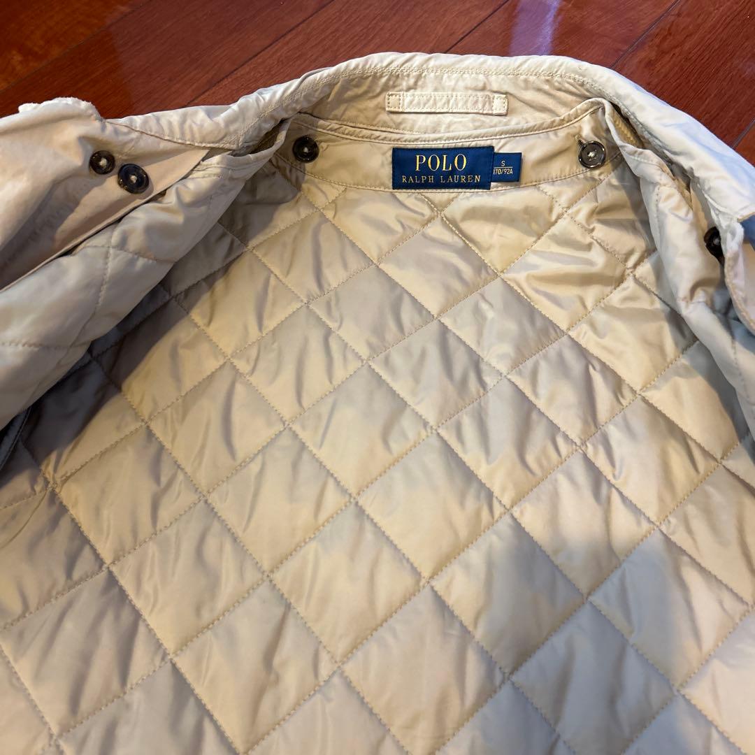 Polo Ralph Laurenベージュ ステンカラーコート RRL