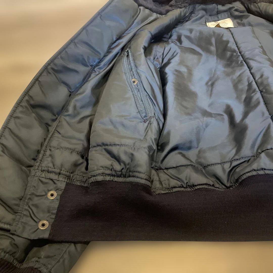 ま*ん様 USA製Alpha IndustriesミリタリージャケットN-2B