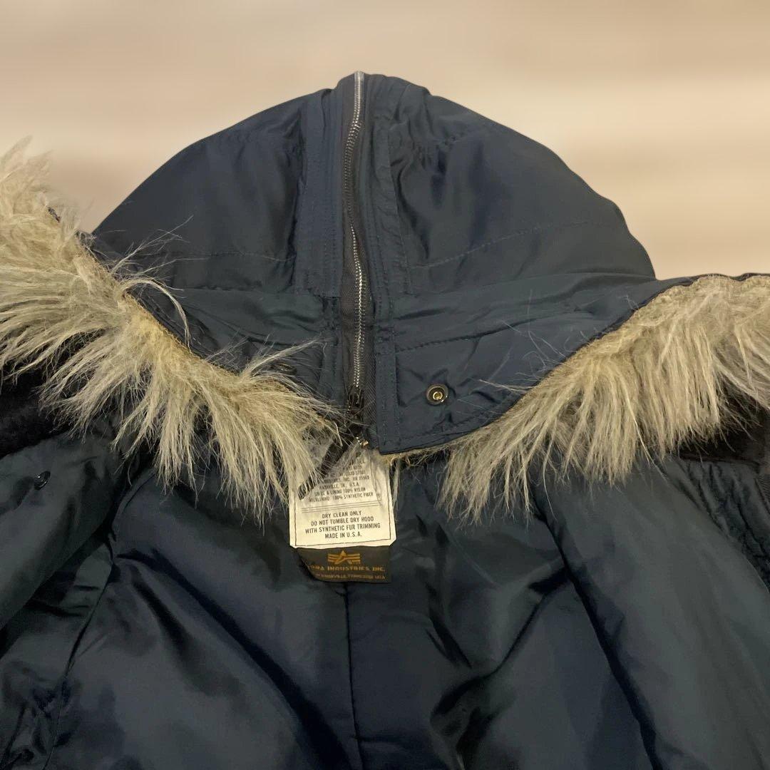 ま*ん様 USA製Alpha IndustriesミリタリージャケットN-2B