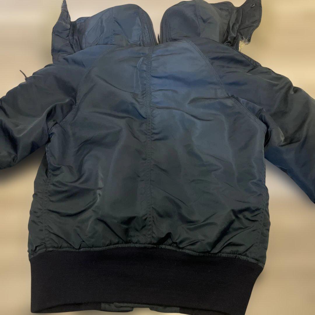 ま*ん様 USA製Alpha IndustriesミリタリージャケットN-2B