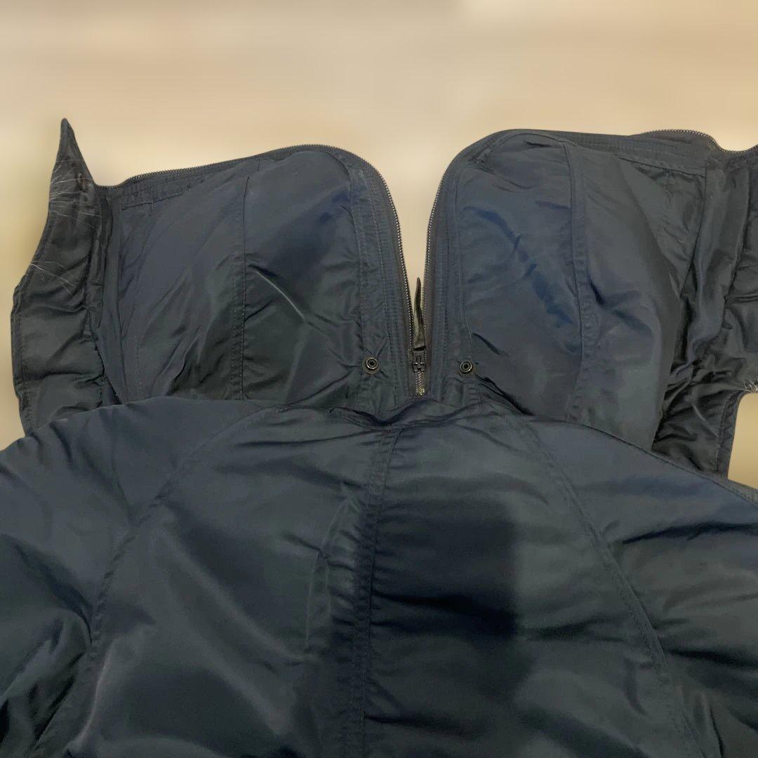 ま*ん様 USA製Alpha IndustriesミリタリージャケットN-2B