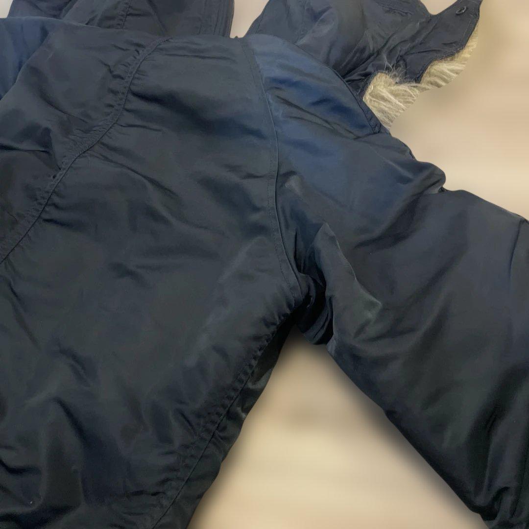 ま*ん様 USA製Alpha IndustriesミリタリージャケットN-2B