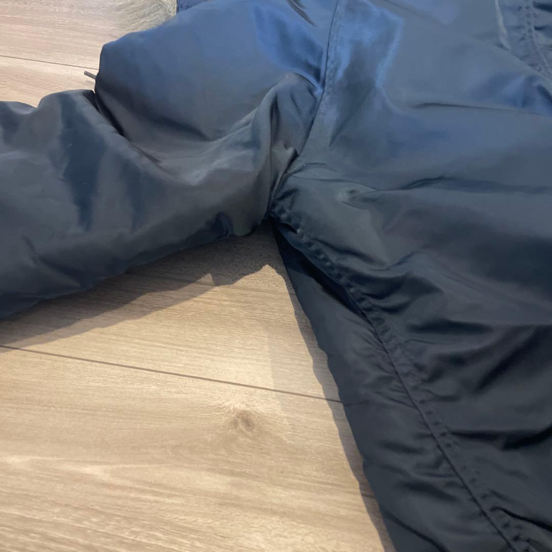 ま*ん様 USA製Alpha IndustriesミリタリージャケットN-2B