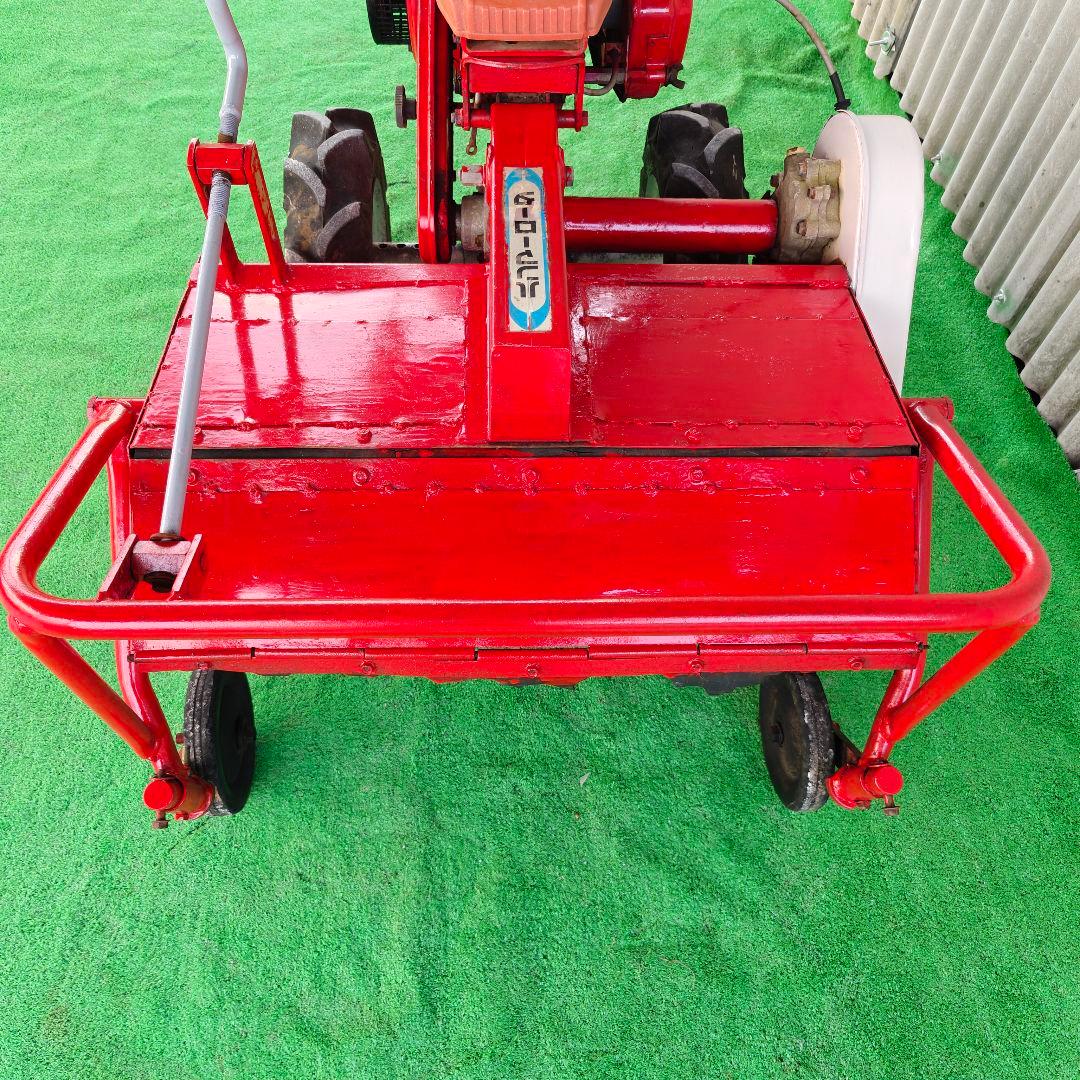 ヤンマー　PRF85ハンマーナイフ　自走式草刈り機　最大8馬力