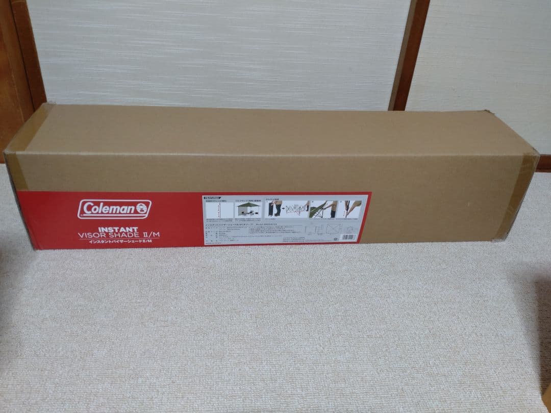 Coleman インスタントバイザーシェードMサイズ