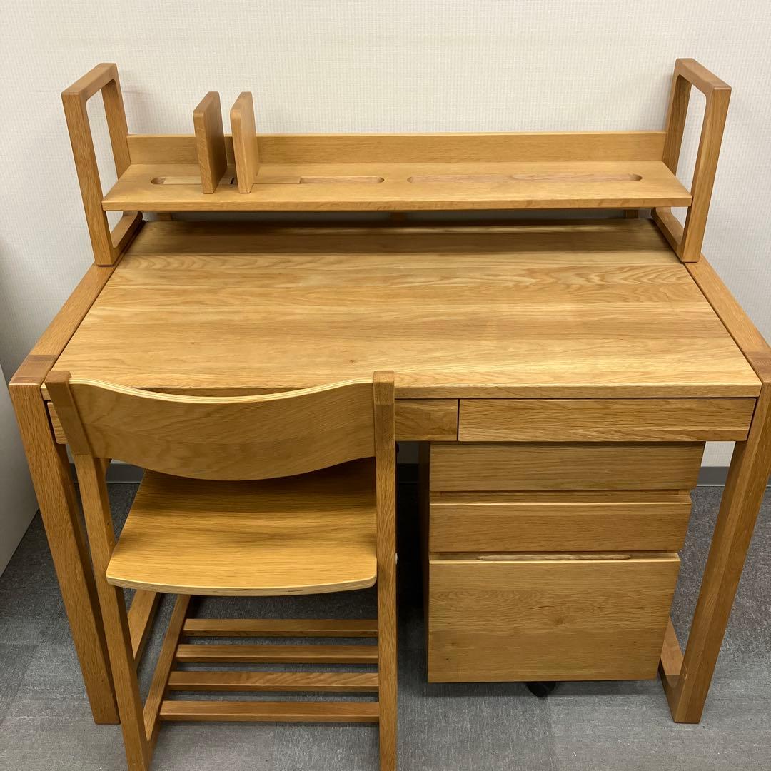 【いの 】ACTUS FOPPISH2 デスク＆デスクシェルフロータイプ