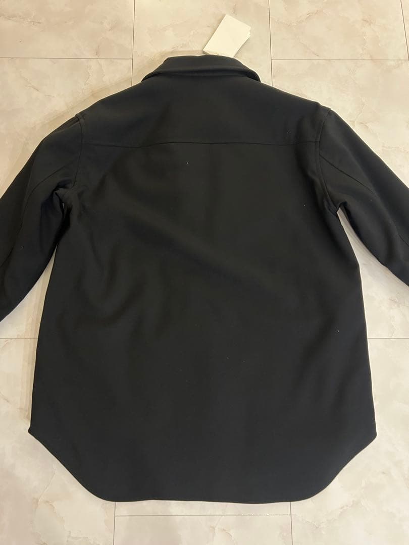 国内正規品 ジルサンダー アウターシャツ 中綿 コーチジャケット ダウンブルゾン