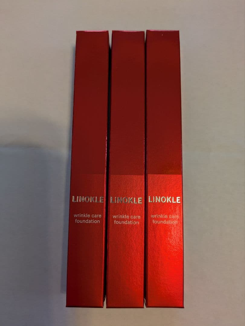 【タカコ】LINOKLE しわケアファンデーション 3本セット