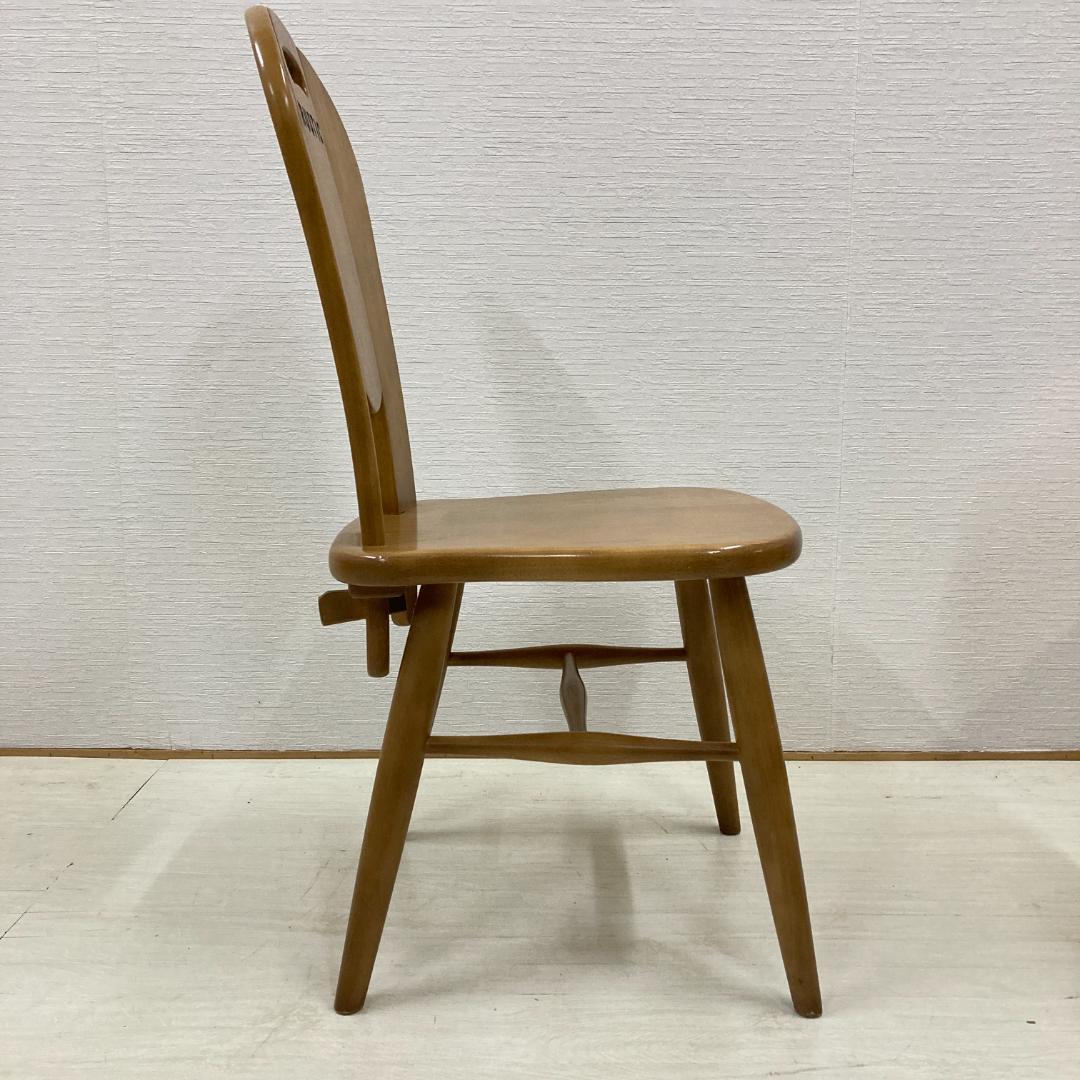 【カリモク】ルスティック　ダイニングチェア　２脚セット　椅子　カントリー A