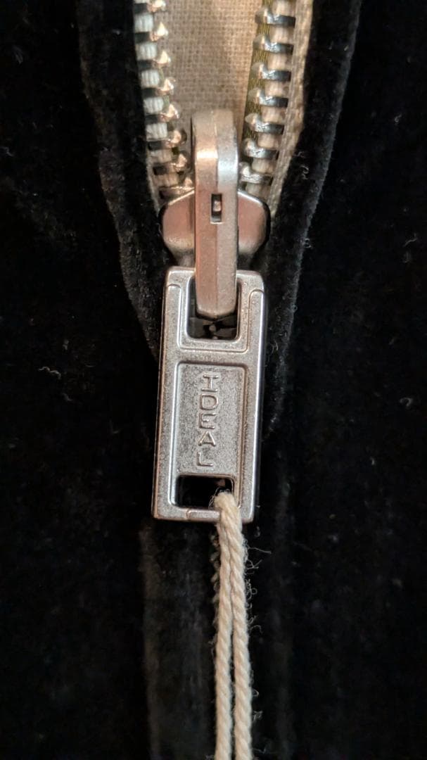 50'sライク刺繍ベロアリバーシブルスカジャン●サイズM●（商品番号4964）