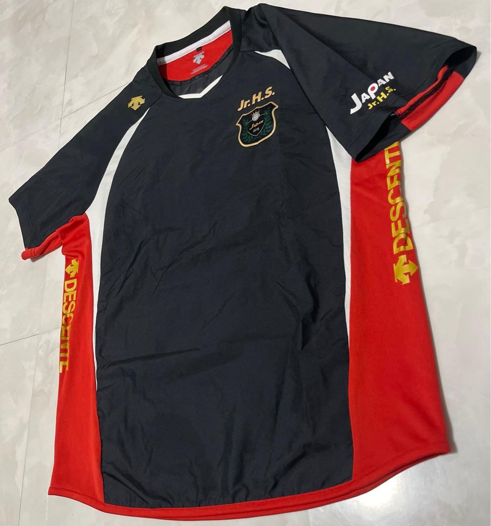 【貴重】バレー JAPAN ピステ ジュニア 日本代表 中学 日体大