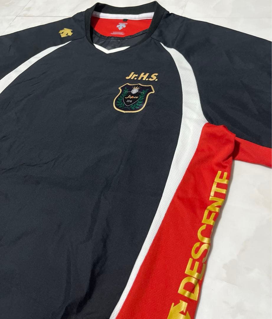 【貴重】バレー JAPAN ピステ ジュニア 日本代表 中学 日体大