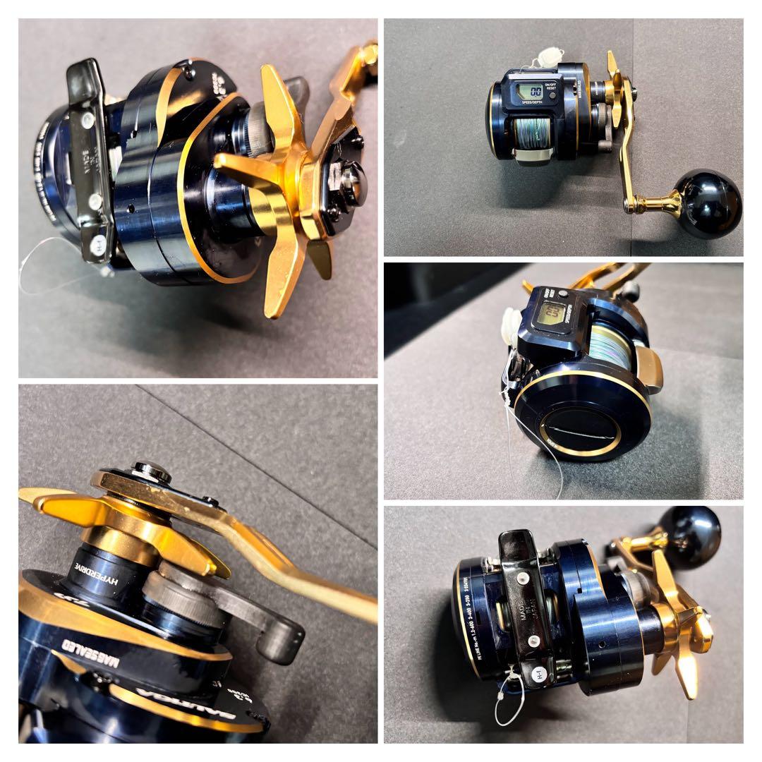 ダイワ ソルティガIC [300] 右巻き ジギング ベイトリール【美品】