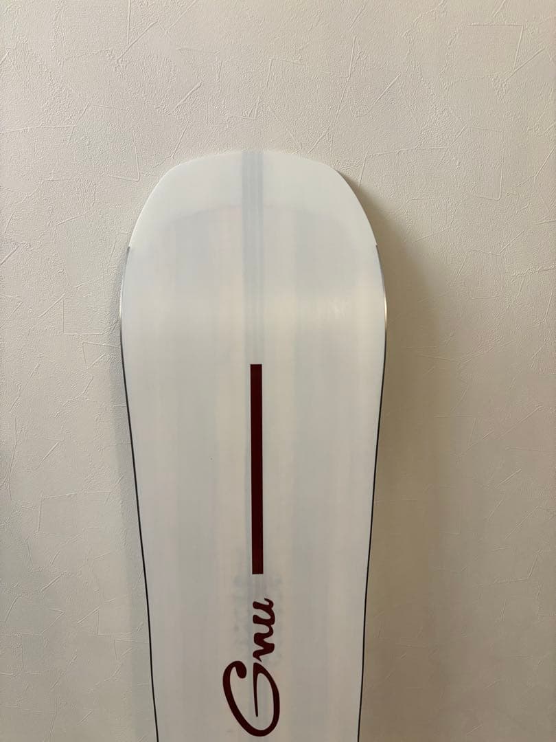 Gnu Hyper スノーボード ホワイト