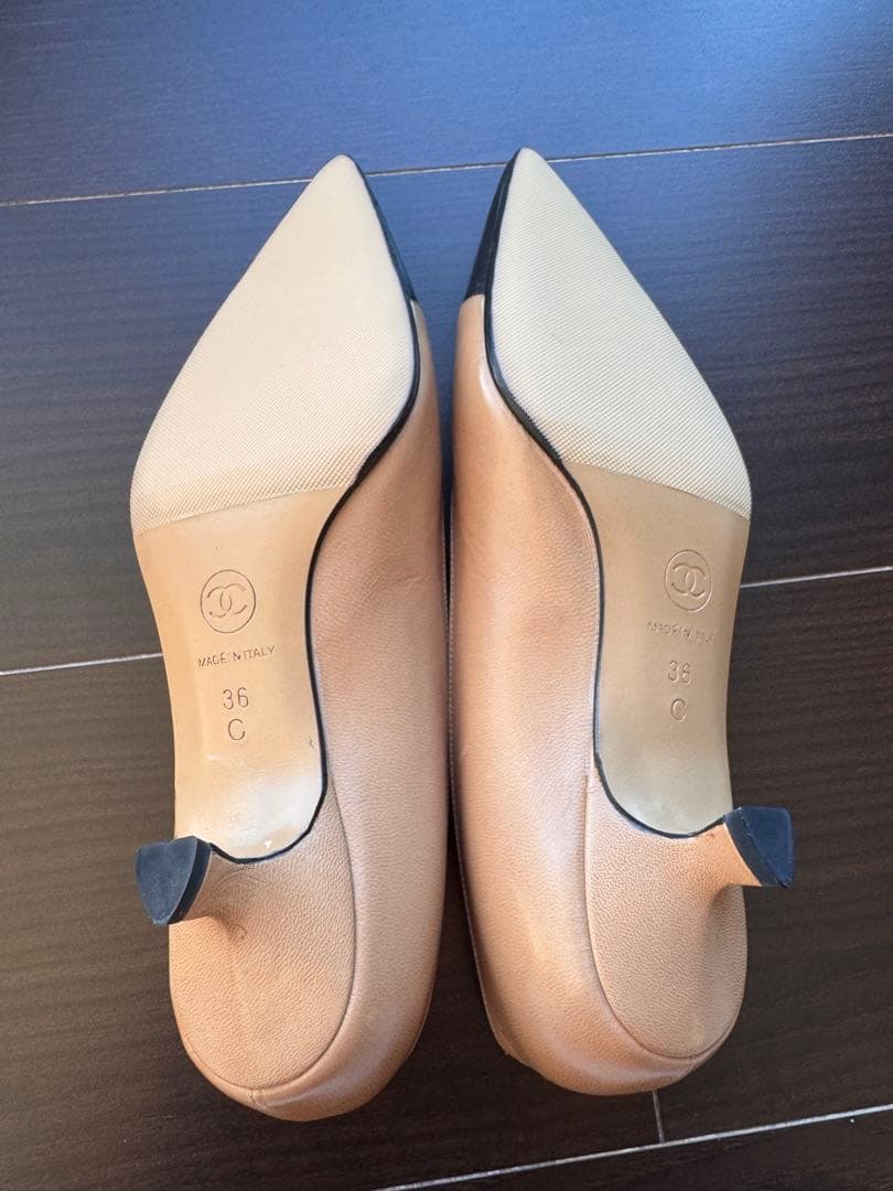 【新品・未使用品】★CHANEL★シャネル★ローヒール 36★