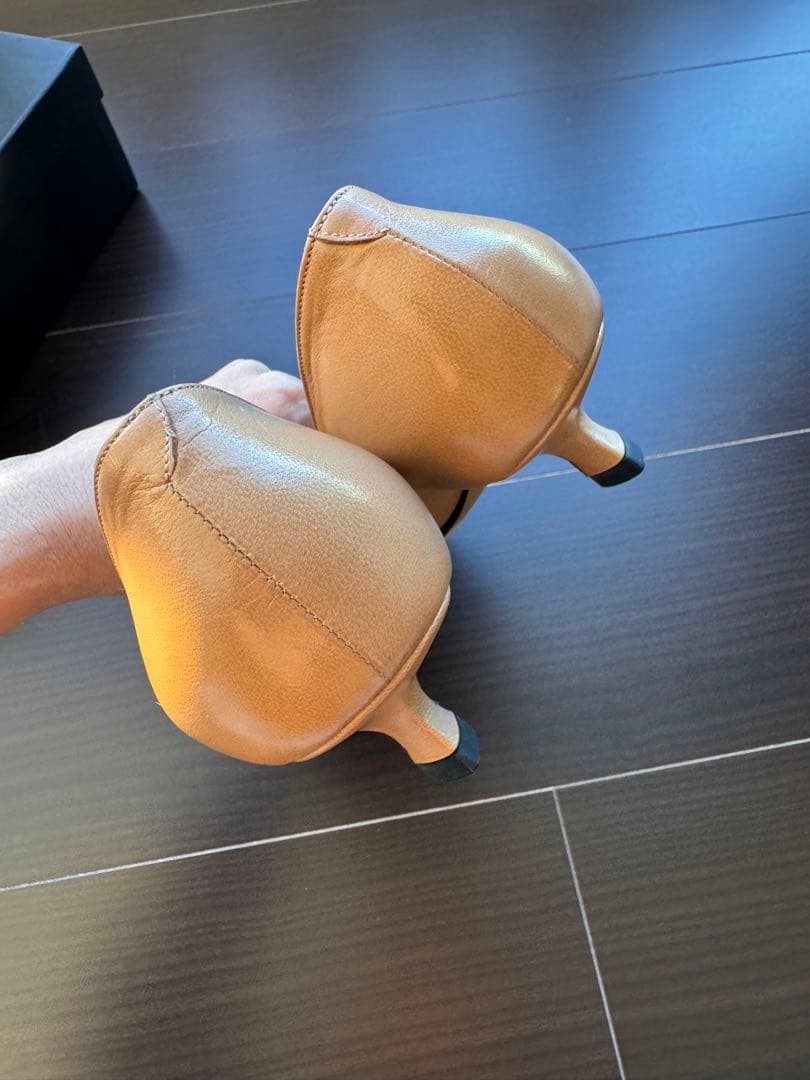 【新品・未使用品】★CHANEL★シャネル★ローヒール 36★