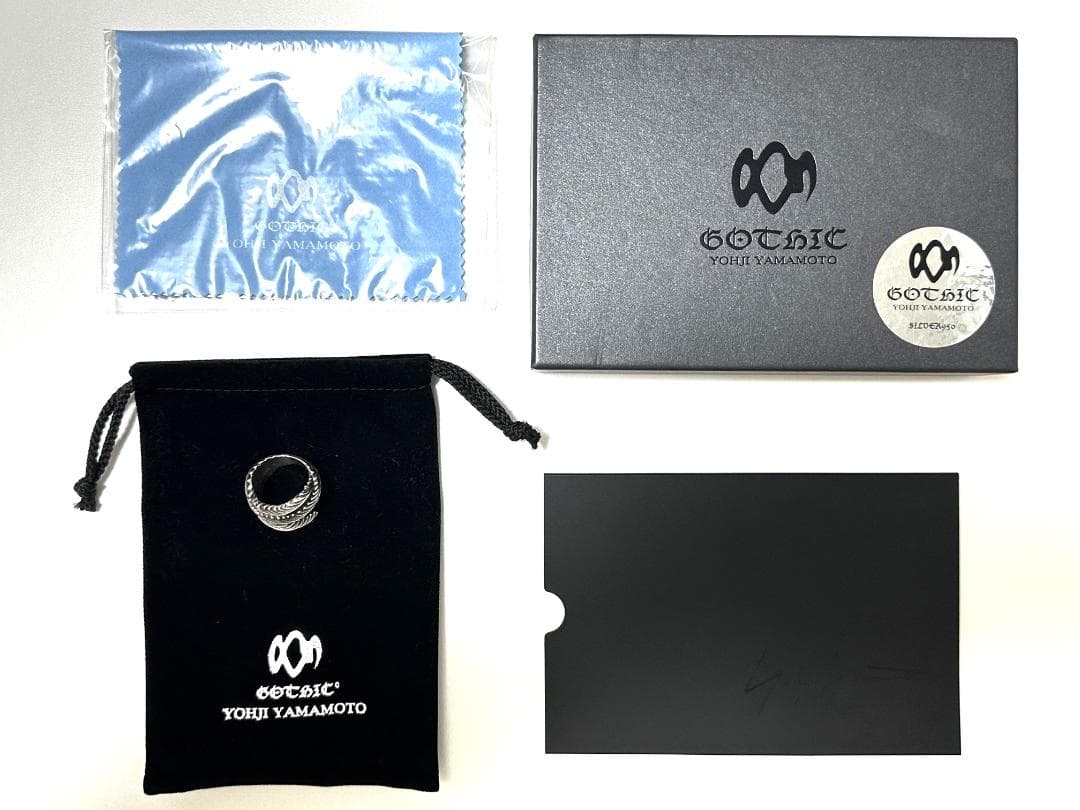 GOTHIC YOHJI YAMAMOTO ヨウジヤマモト フェザーリング