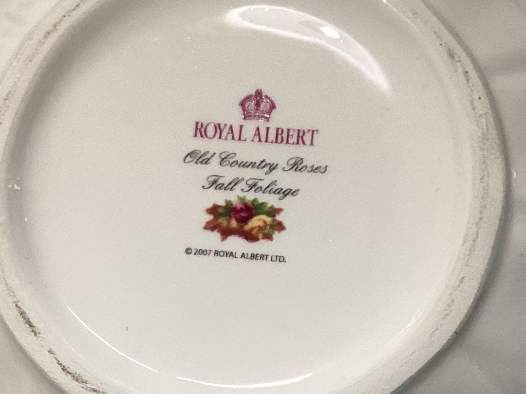 ロイヤルアルバートオールドカントリーローズ　ソルト&ペッパー、キャンディポット