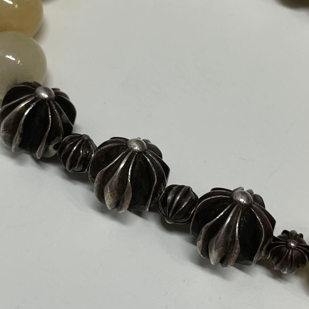 ゆ*」様 Chrome Hearts クロムハーツ　天然石　ブレスレット