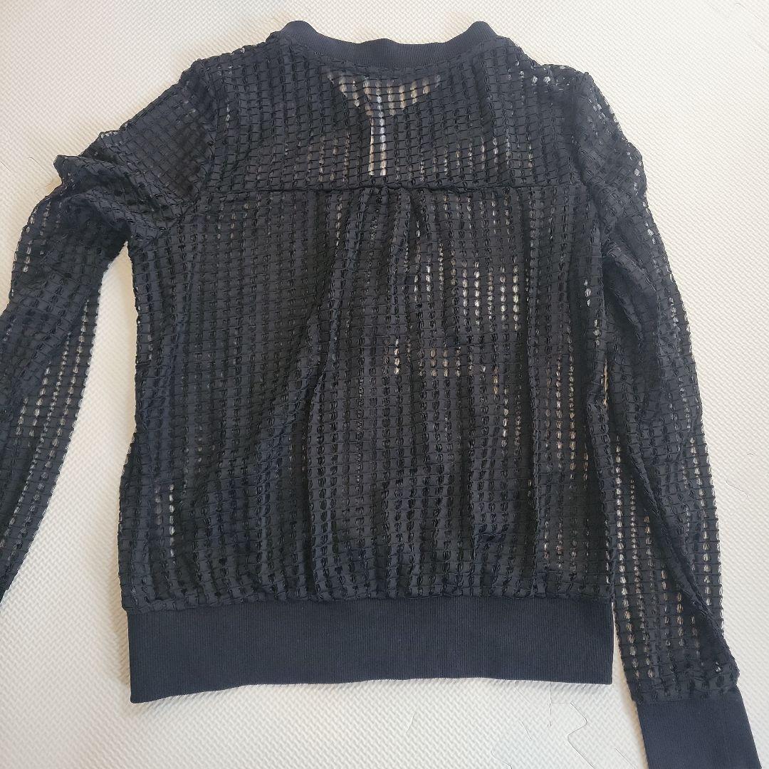 Lululemon メッシュ ジップアップジャケット