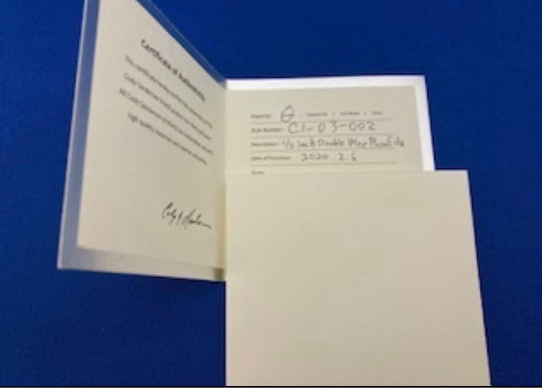 専用　CODY SANDERSON コディ－サンダーソン バングル