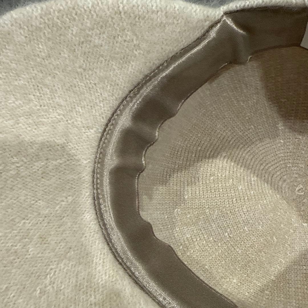 Chapeaud'O キャップ　帽子　ベージュ