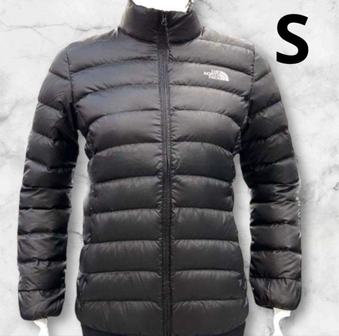 新品未使用日本未入荷 モデル! 希少ノースフェイス ウィメンズ ライトダウン S