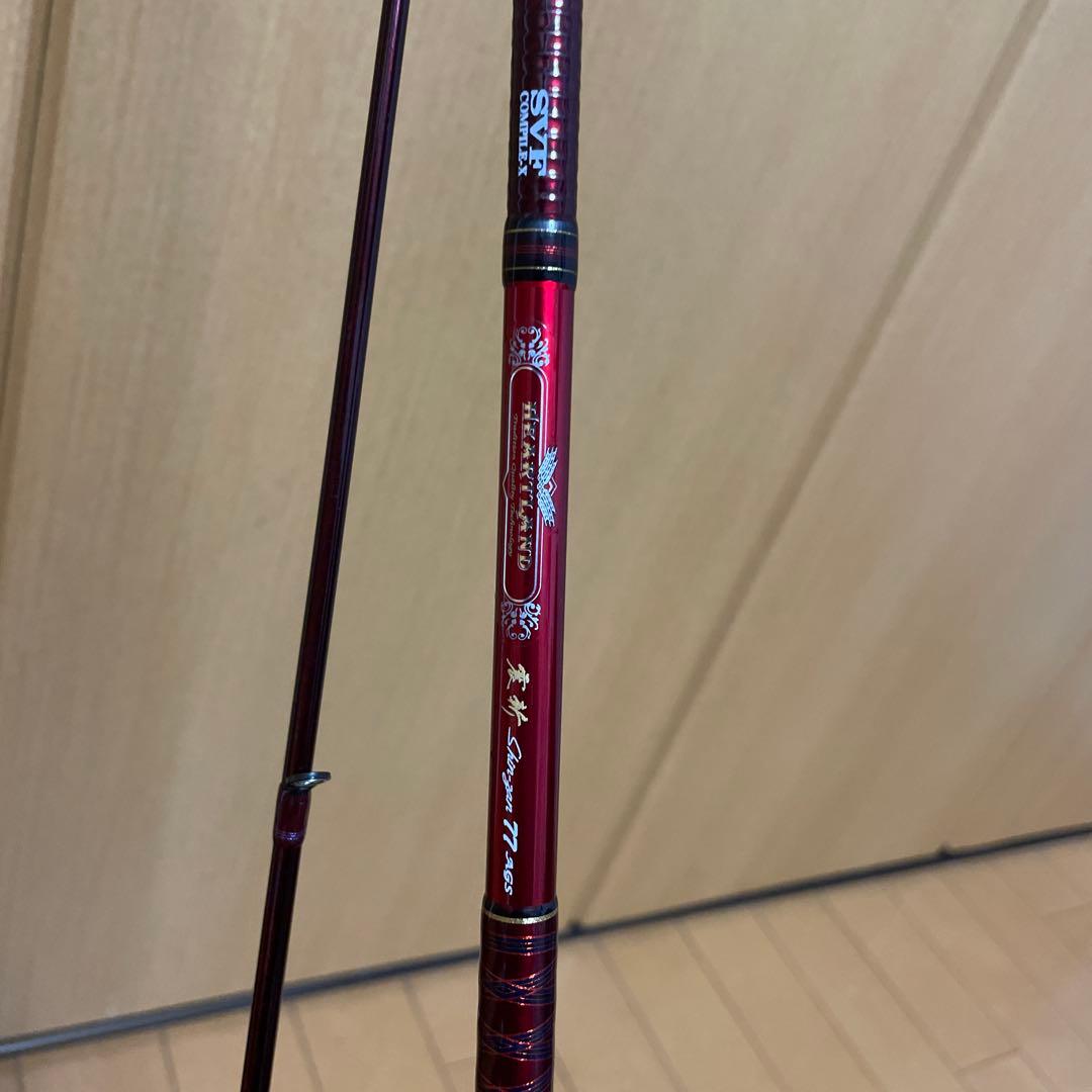 ハートランド　震斬77ags