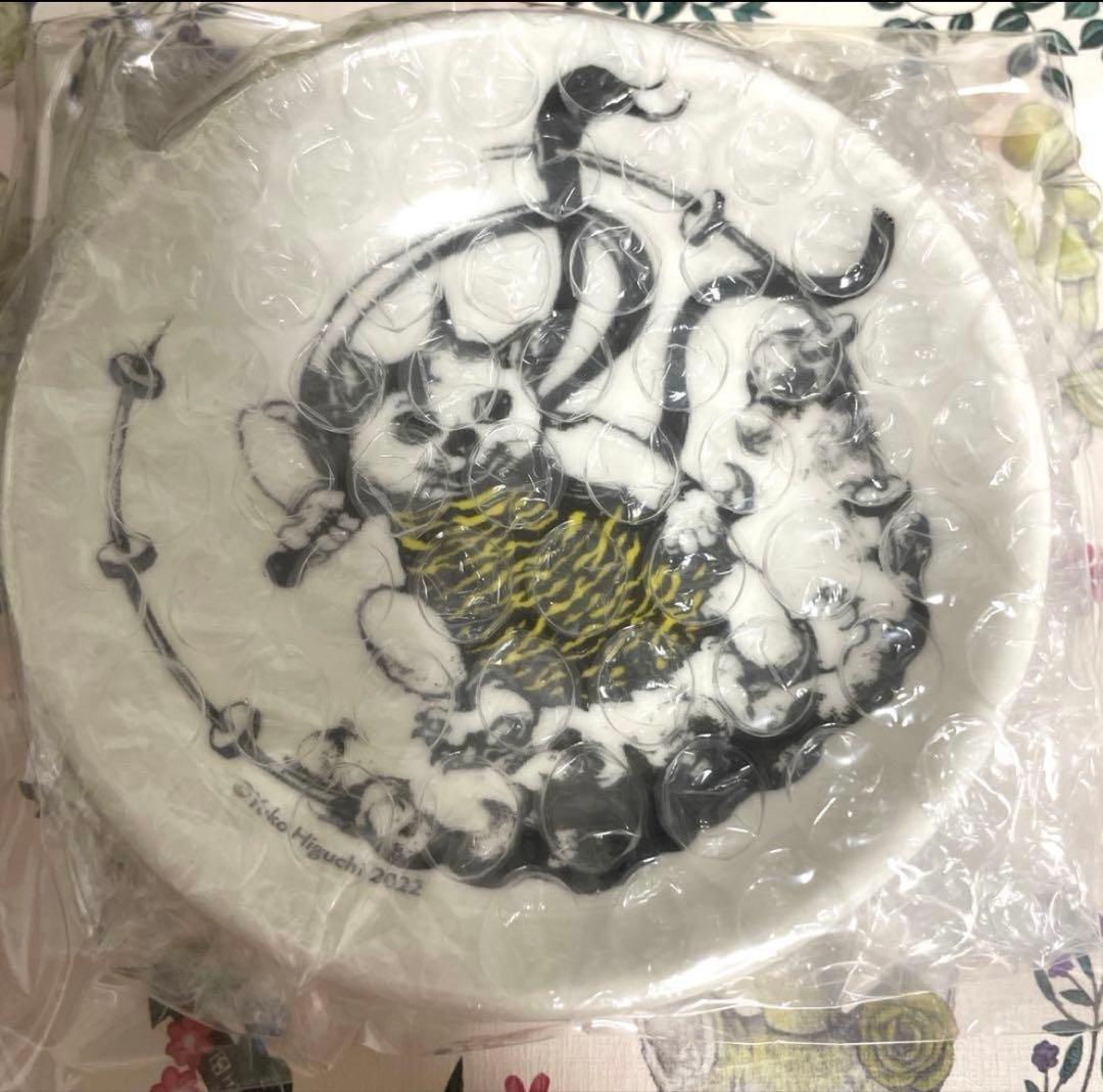 ヒグチユウコ　ボリス雑貨店　虎皿　3枚