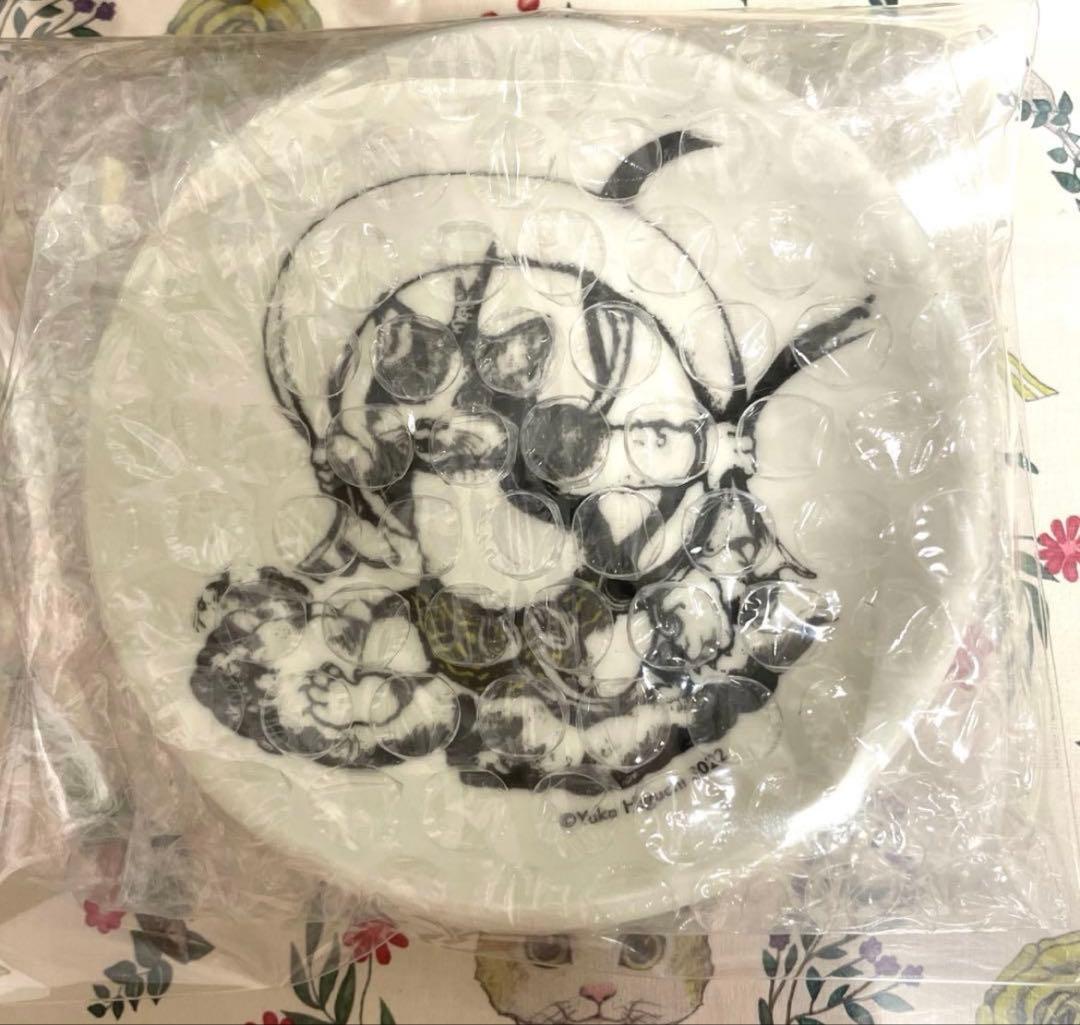 ヒグチユウコ　ボリス雑貨店　虎皿　3枚