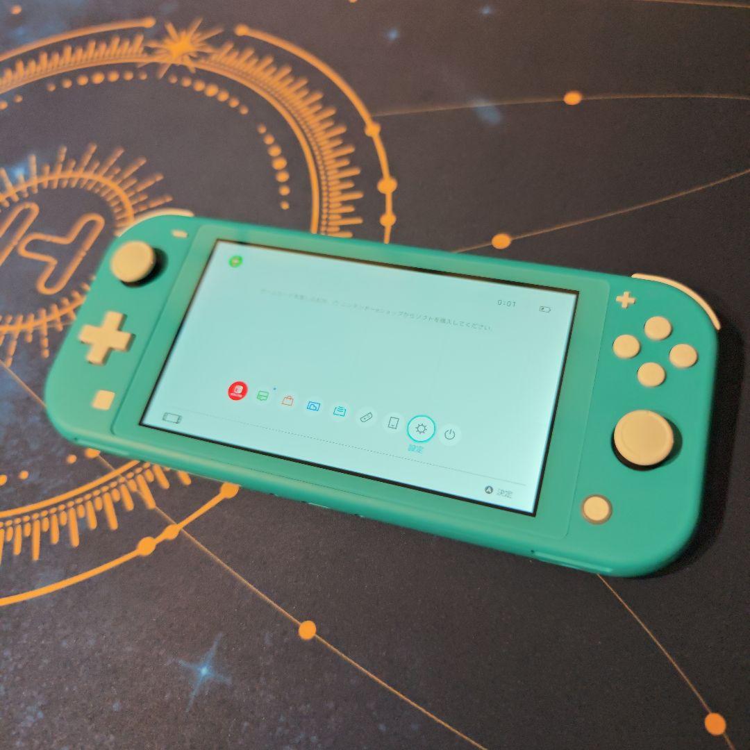 ニンテンドースイッチライト ターコイズ 本体のみ