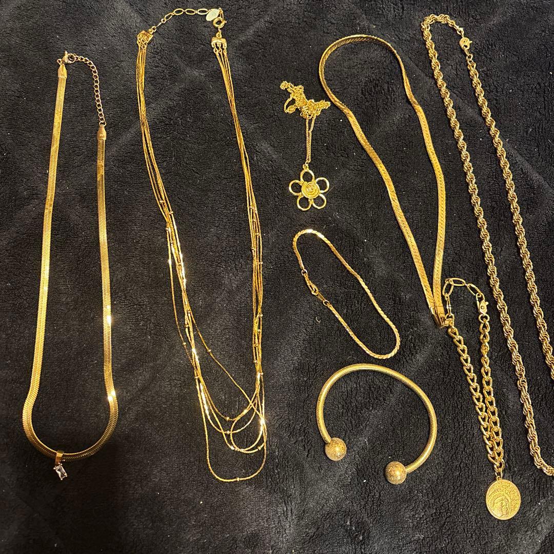 定*春様 遺品整理　金ネックレス