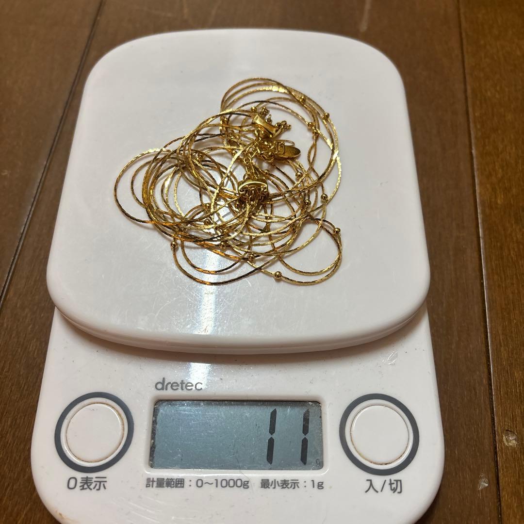 定*春様 遺品整理　金ネックレス