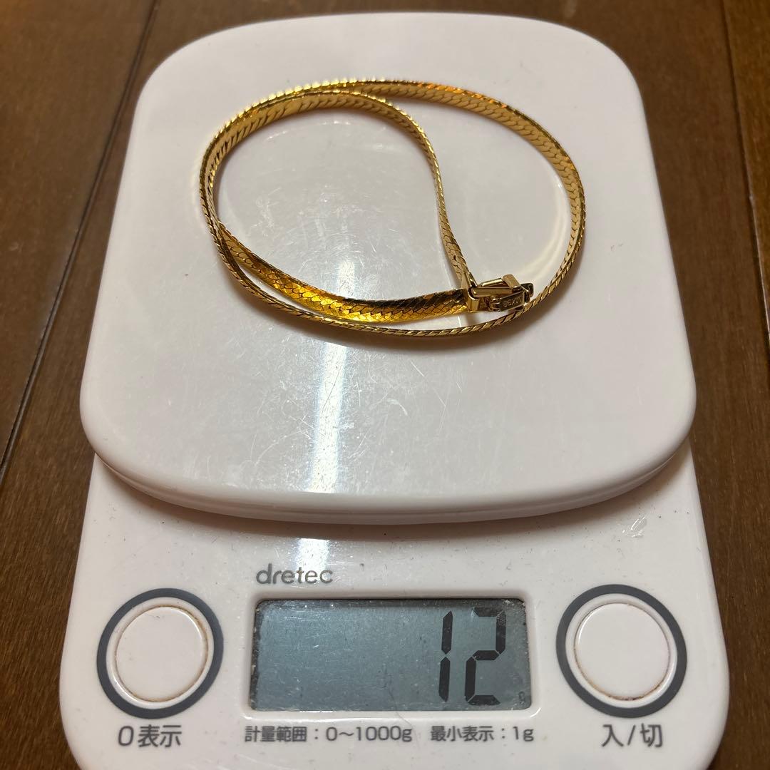 定*春様 遺品整理　金ネックレス