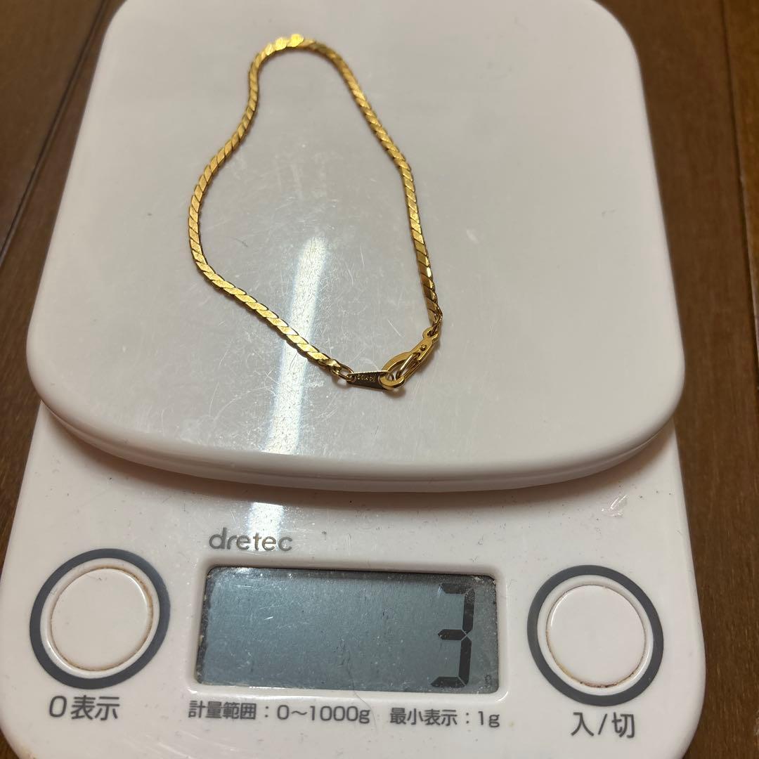 定*春様 遺品整理　金ネックレス