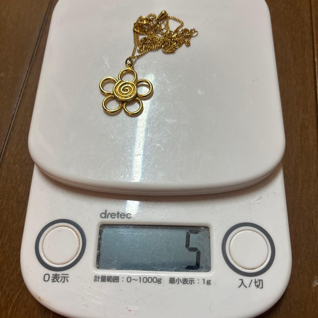 定*春様 遺品整理　金ネックレス