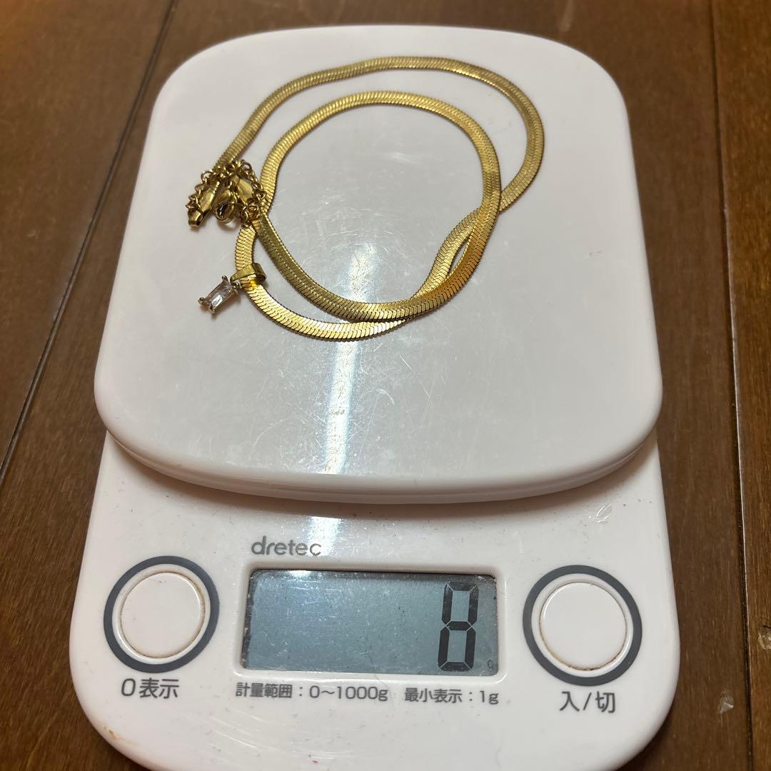 定*春様 遺品整理　金ネックレス