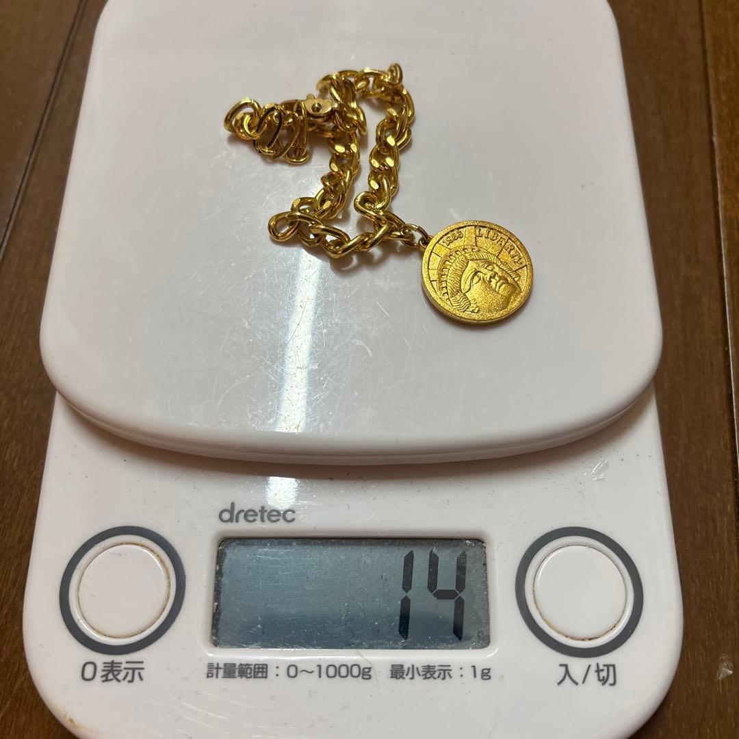 定*春様 遺品整理　金ネックレス